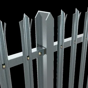 Top 10 China Galvanized Steel Palisade Fencing Manufacturers