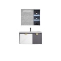 Unique and Modern European Style Bathroom Basin Cabinet - Cheap Factory Price OEM1