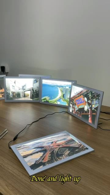 8mm magnetic light box