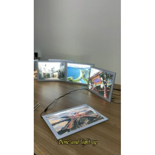 8mm magnetic light box