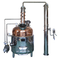 500L Red Copper Gin Distillery Equipment: Complete Alcohol Brewing Solution for Moonshine and Mini Distillery1