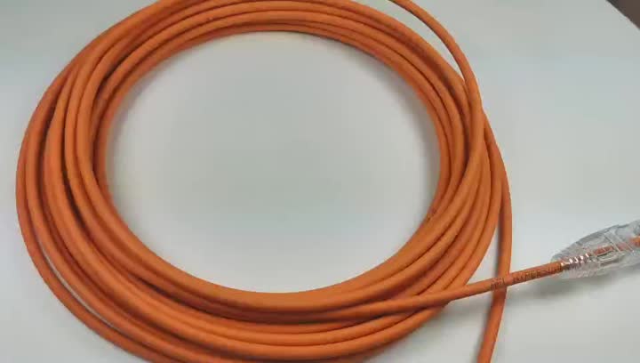 cat6 24awg OF video