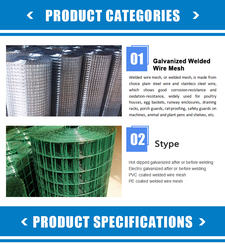 welded wire mesh