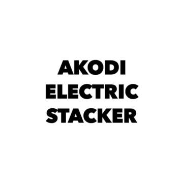 Electric stacker
