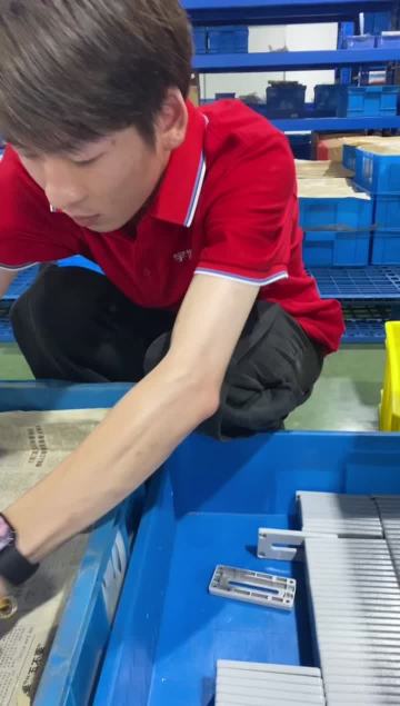 Warehouse Organizing Video