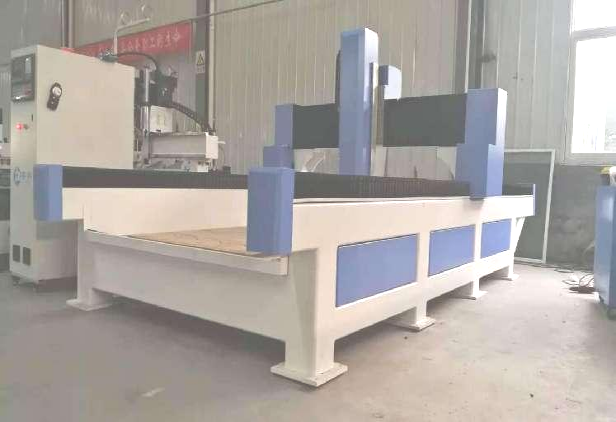 NC plate machining center