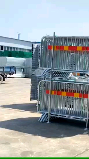 China Factory Popular de alto grado Control de multitudes Barrera de malla de acero inoxidable Barreras de malla11