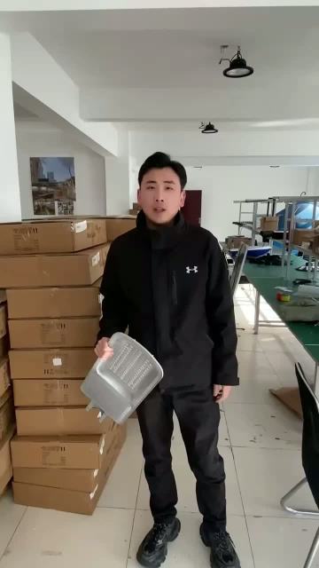 Delivery of solar street lights