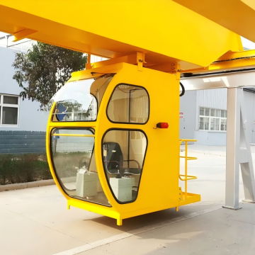 High-Safety Enclosed Overhead Crane Operation Cab