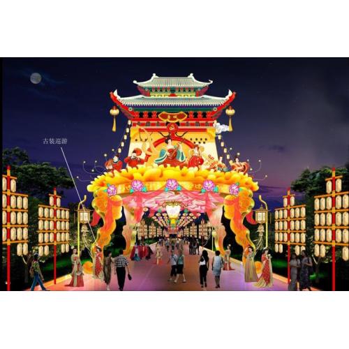 Tianjin Light Exhibition, LED Outdoor Light Exhibition