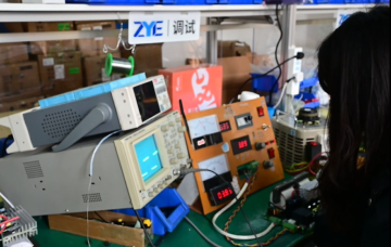 Automated Circuit Board Production for Laser Power Supplies