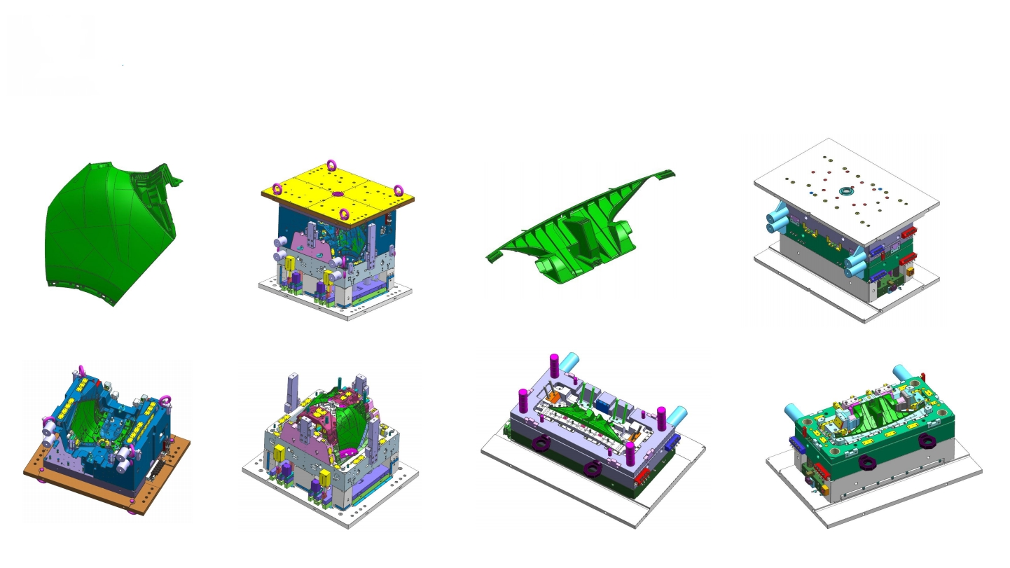 POSS MACHINE CASING MOLD