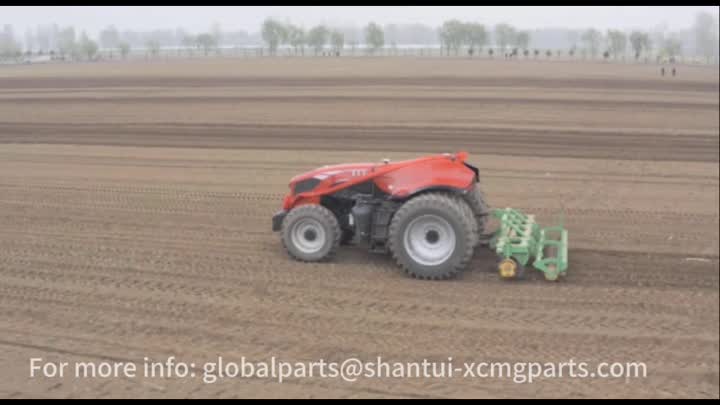 Le tracteur sans conducteur le plus avancé de YTO