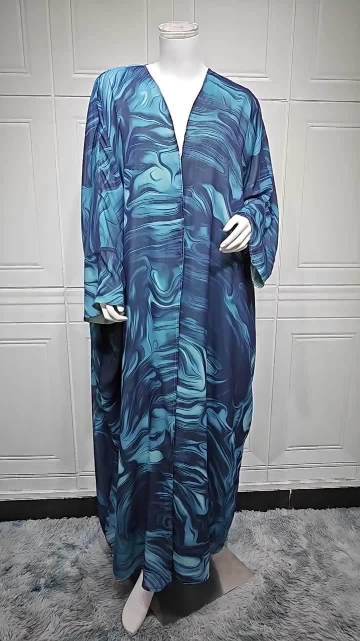 چاپ کیمونو Abaya MQ267 (1)