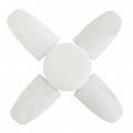 Adjustable Foldable LED Ceiling Fan Blade Bulbs: 30W, 40W, 50W, 60W - Energy-Saving Light Bombillos1