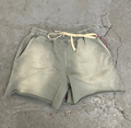 OEM Summer Short Pants Active Wear Blank Quick Dry Jogging Vintage Distressed Acid πλυμένο αθλητικά σορτς1