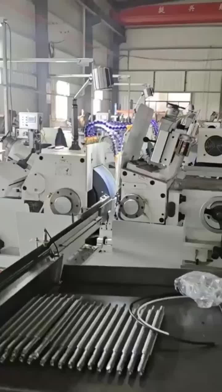 shaft centerless grinding production line