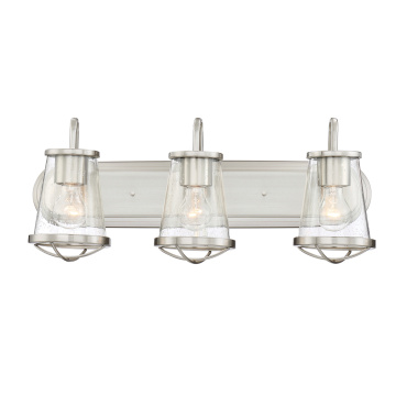 Ten Chinese Glass Vanity Light Suppliers Popular in European and American Countries