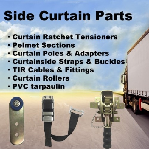 Curtain side Trailer Parts