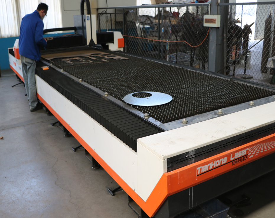 High Power CNC Laser Cutting Machine