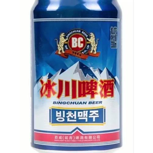 Ледниковое пиво консервированное