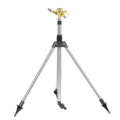Telescopic Tripod Rocker Sprinkler Stand: Enhancing Lawn Garden Irrigation with 360° Rotation and Long Distance Rain Gun1