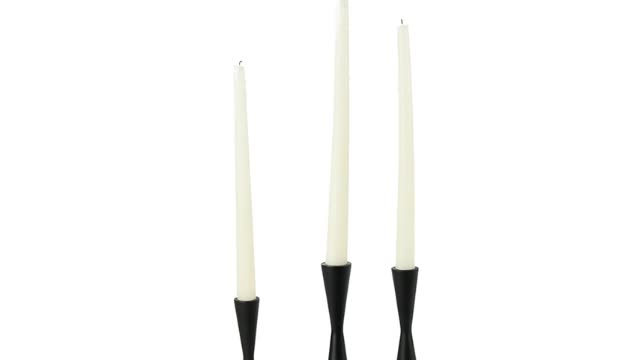 Taper Candlestick Halter Metall Kerzenhalter Set 3 Tisch dekorative Kerzenständer für Hochzeit, Essen, Party11