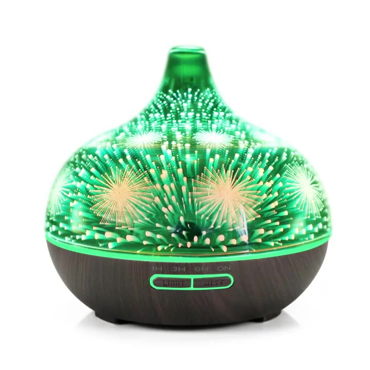 2021 new technology aroma electric glass diffuser portable aroma diffuser1