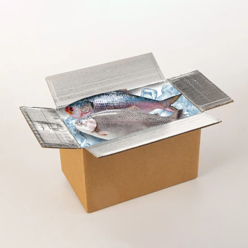 Global Green Packaging lanza un sistema de caja de cadena fría de alto rendimiento para el transporte de productos congelados