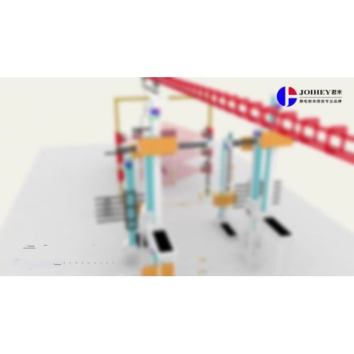 Symulacja opryskiwania wywrotek