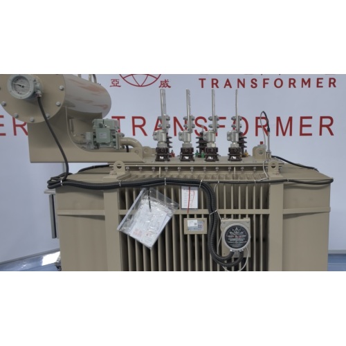 S11-1250-10-0,4 distribuční transformátor