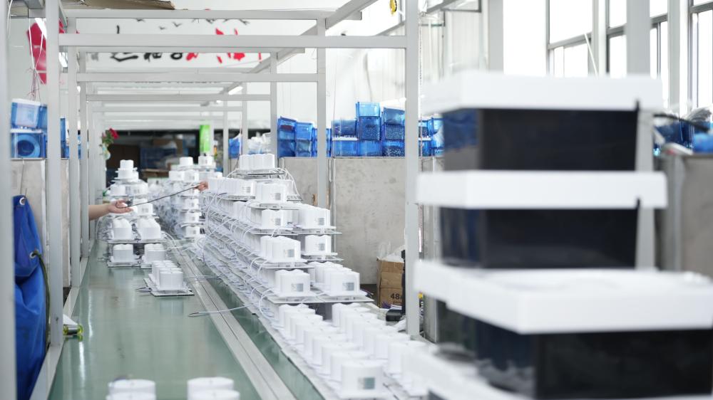 Factory interior