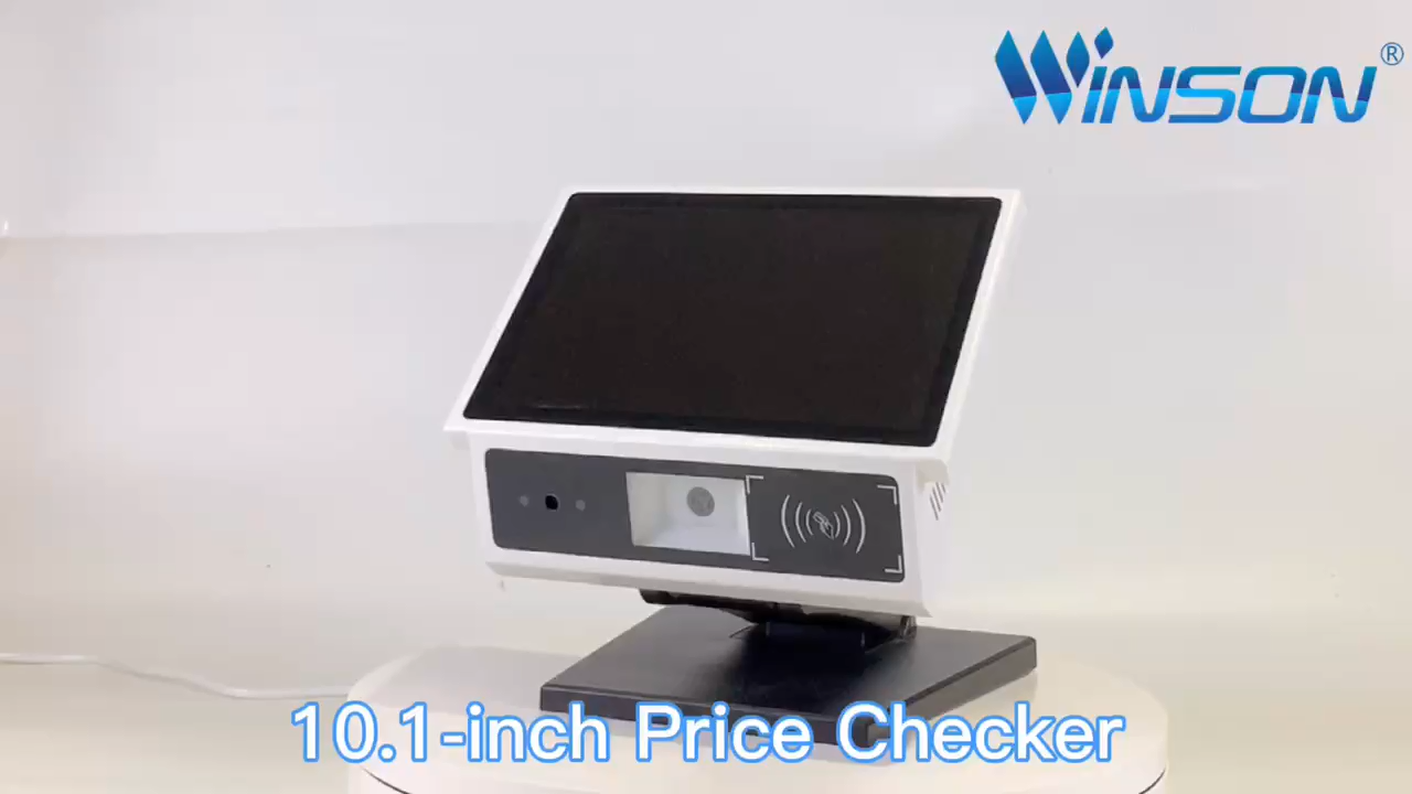 Winson Win28 Android Price Checker met ingebouwde 2D Barcode Reader voor Hypermarket Chain1