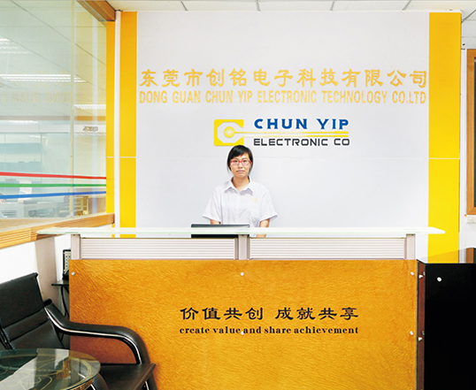 Dongguan Chun Yip Electronic Technology  Co., Ltd