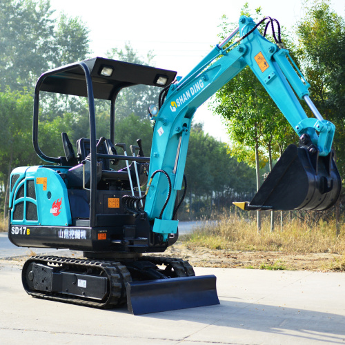 MAQUINARIA DE MOVIMIENTO DE TIERRA 1TON 0.8TON Micro Mini Excavator con cubo gratis en venta