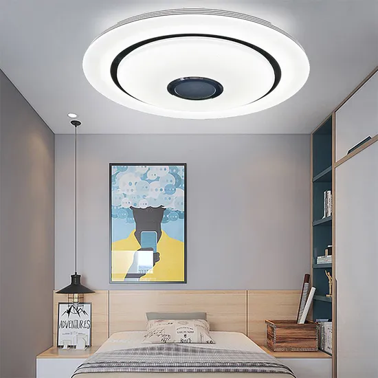Led de lâmpada smart smart smart led colorida para espaços criativos1