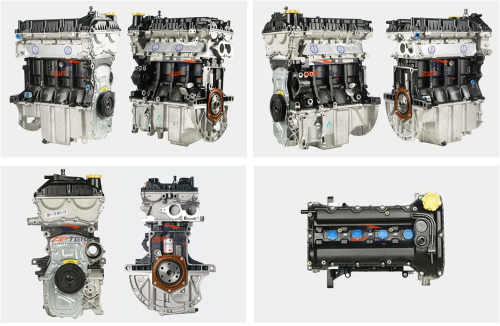 Como a quebra do motor nu e deformado?