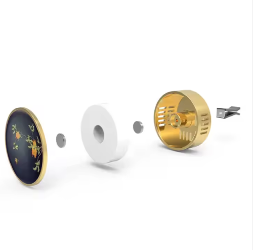 Подвесная воздушная осветника и алюминиевый вентиляционный клип диффузор комбинирован