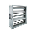 Aluminum Profile Air Volume Control Damper for HVAC Modular AHU1