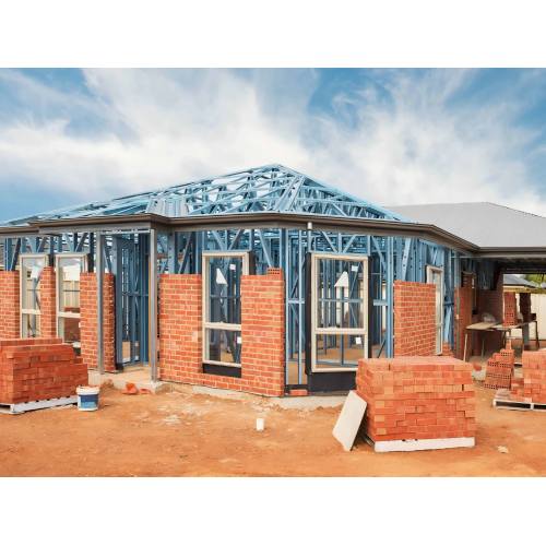 Дома со стальным каркасом: что нужно знать