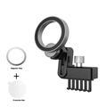 360 Rotating Silicone Aluminum Alloy Magnetic Car Phone Holder for Tesla Model 3/Y1