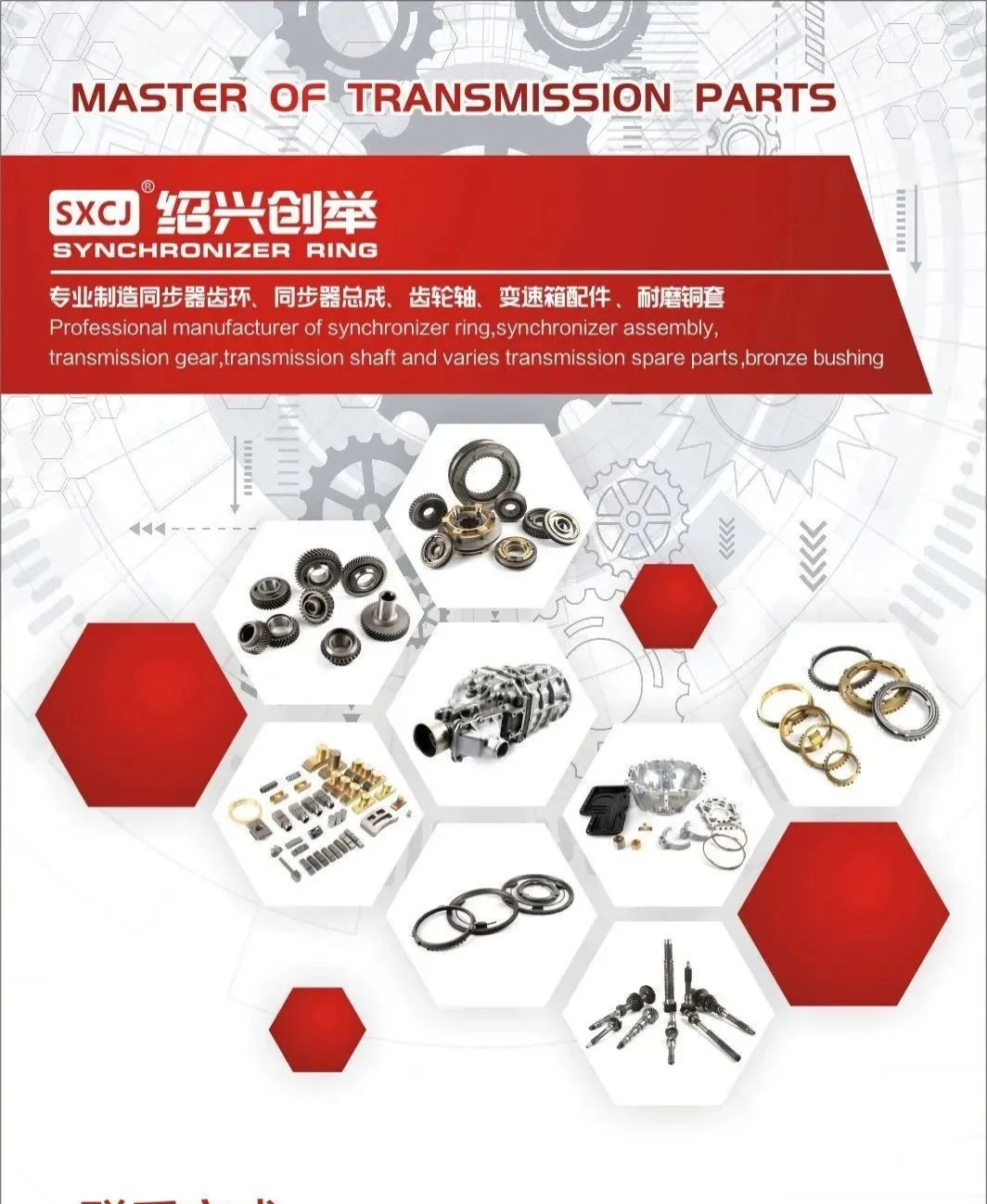 Auto Parts Input Transmission Synchronizer Ring Oem 1308 304 097/1308 ...
