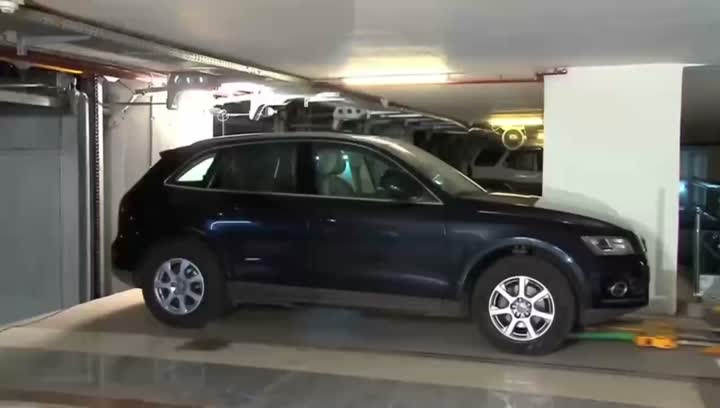 Усовершенствованная автоматизированная система парковки