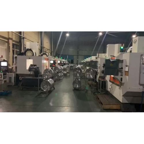 Ingxubevange amasondo CNC machining line