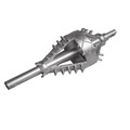 OD 850mm/900mm/1200mm Fly Cutter Reamer for Horizontal Directional Drilling Parts1
