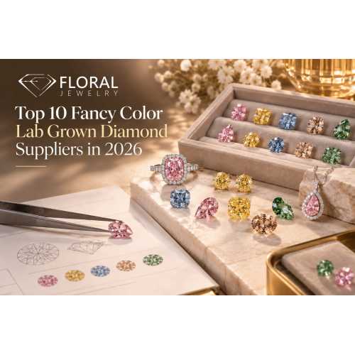 Κορυφαίοι 10 προμηθευτές Fancy Color Lab Grown Diamond το 2026