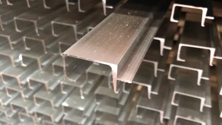kabîneya profîlê ya aluminium