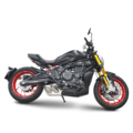Vendas diretas de fábrica Novo modelo motocicletas motores gasolina esportes de terra 650cc com CE1
