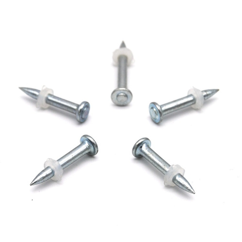 Замена ношения частей стрельбы ногтям или булавок