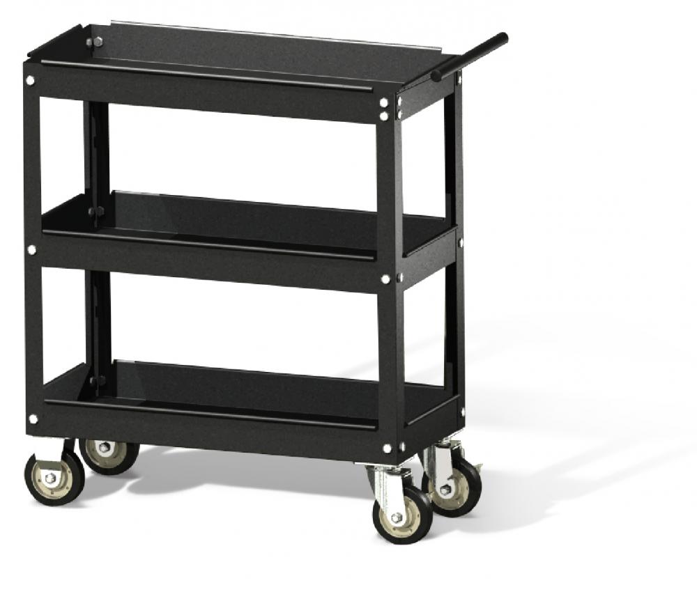 Three-layer tool cart